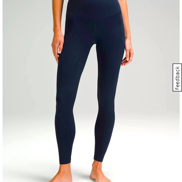 lululemon athletica Pants - Lululemon Align Leggings 
Size 12. True Navy color.